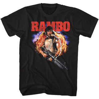 Rambo Exploooooode Adult T-Shirts