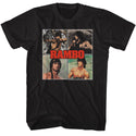 Rambo Rambo Multi Image Adult T-Shirts