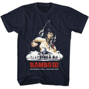 RAMBO GOD WOULD HAVE MERCY S T-Shirt in NAVY