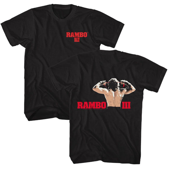 RAMBO BANDANA ***F&B*** S T-Shirt in Black