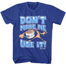 REN AND STIMPY DONT MAKE ME S T-Shirt in Royal