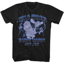 REN AND STIMPY LIGHTNING S T-Shirt in Black