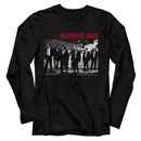 RESERVOIR DOGS GROUPSHOT L/S S T-Shirt in Black