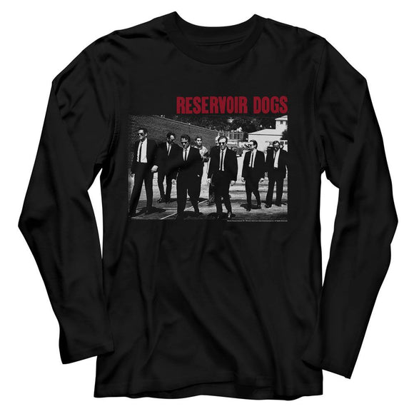 RESERVOIR DOGS GROUPSHOT L/S S T-Shirt in Black