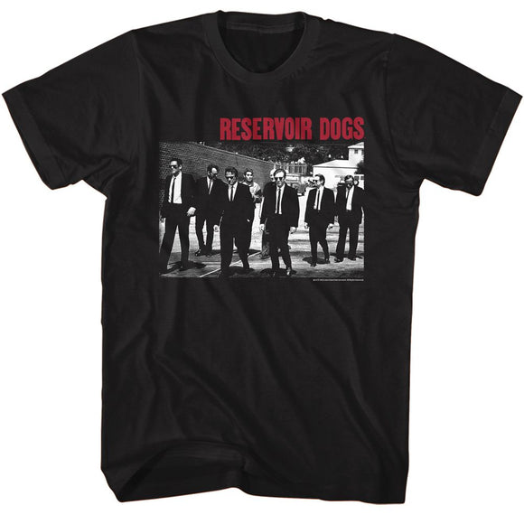 RESERVOIR DOGS GROUPSHOT S T-Shirt in Black