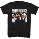 RESERVOIR DOGS CHARACTER RECTANGLES S T-Shirt in Black