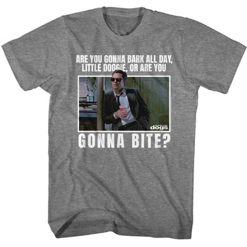 RESERVOIR DOGS LITTLE DOGGIE S T-Shirt in Graphite Heather