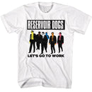 RESERVOIR DOGS COLOR CODES S T-Shirt in White