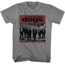 RESERVOIR DOGS DISTRESSED BOX S T-Shirt in Graphite Heather