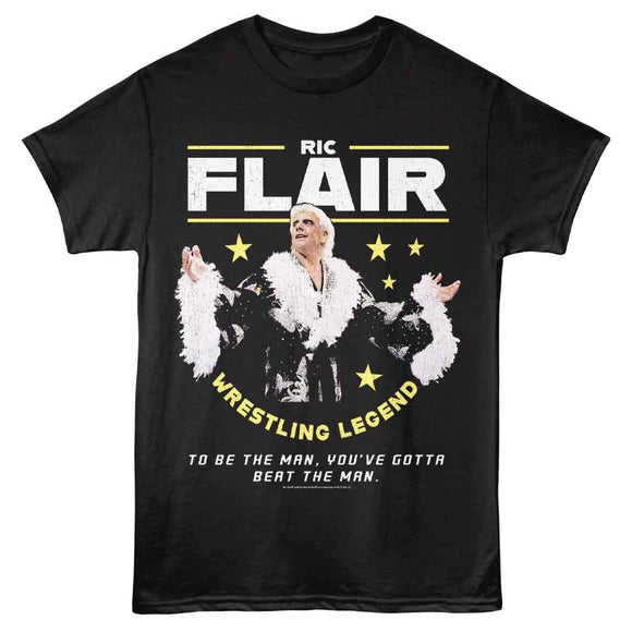 RIC FLAIR TO BE THE MAN S T-Shirt in Black