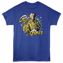 RIC FLAIR GILDED STARS S T-Shirt in Royal