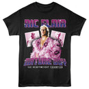 RIC FLAIR NATURE BOY GRADIENT S T-Shirt in Black