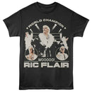 RIC FLAIR RING AND LIGHTS S T-Shirt in Smoke