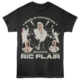 RIC FLAIR RING AND LIGHTS S T-Shirt in Smoke