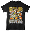RIC FLAIR SON OF A GUN S T-Shirt in Black