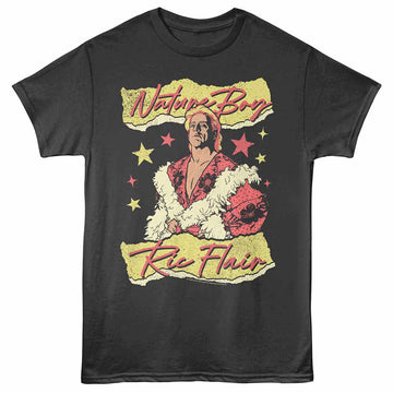 Ric Flair Nature Stars Smoke Adult T-Shirt