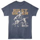 Riley Green Midnight Navy Heather Adult T-Shirt