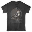 Riley Green Circle Bg Smoke Adult T-Shirt