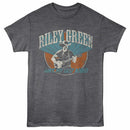Riley Green Last Rodeo Black Heather Adult T-Shirt