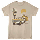 Riley Green Duck Blind Truck Sand Adult T-Shirt