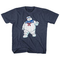 The Real Ghostbusters Mr Stay Puft Toddler T-Shirts