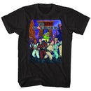 THE REAL GHOSTBUSTERS POSTER ISH S T-Shirt in Black