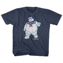 The Real Ghostbusters Mr Stay Puft 2 Youth T-Shirts
