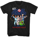 THE REAL GHOSTBUSTERS GROUP3 S T-Shirt in Black