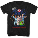 The Real Ghostbusters Group3 Adult T-Shirts