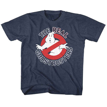 THE REAL GHOSTBUSTERS REALGB TODDLER 2T T-Shirt in Vintage NAVY