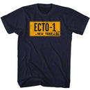 THE REAL GHOSTBUSTERS GB PLATE S T-Shirt in NAVY