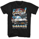 THE REAL GHOSTBUSTERS ECTO 1 S T-Shirt in Black