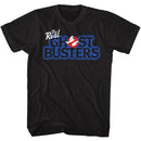 THE REAL GHOSTBUSTERS REAL LOGO S T-Shirt in Black