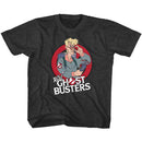 THE REAL GHOSTBUSTERS EGON TODDLER 2T T-Shirt in Vintage Smoke