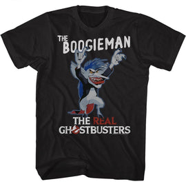 THE REAL GHOSTBUSTERS THE BOOGIEMAN S T-Shirt in Black
