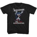 THE REAL GHOSTBUSTERS THE BOOGEYMAN TODDLER 2T T-Shirt in Black