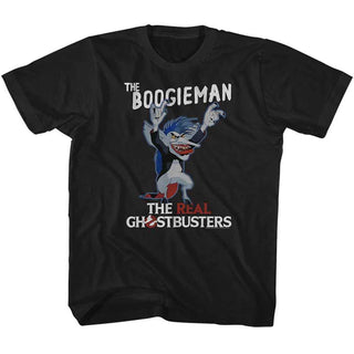 The Real Ghostbusters The Boogeyman Youth T-Shirts