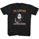 The Real Ghostbusters Mr. Sandman Toddler T-Shirts