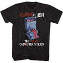 The Real Ghostbusters Fearsome Flush Adult T-Shirts
