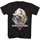 THE REAL GHOSTBUSTERS REALGB S T-Shirt in Black