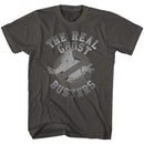 THE REAL GHOSTBUSTERS TONAL GHOST SYMBOL S T-Shirt in Smoke
