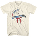 The Real Ghostbusters Stay Puft Head Adult T-Shirts