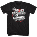 THE REAL GHOSTBUSTERS THE CAR S T-Shirt in Black