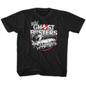 The Real Ghostbusters The Car Youth T-Shirts