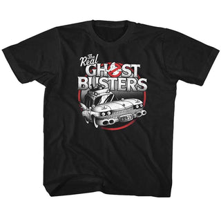 The Real Ghostbusters The Car Toddler T-Shirts