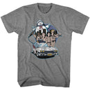 THE REAL GHOSTBUSTERS BUSTIN BUDDIES S T-Shirt in Graphite Heather
