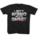The Real Ghostbusters Aint Afraid Toddler T-Shirts