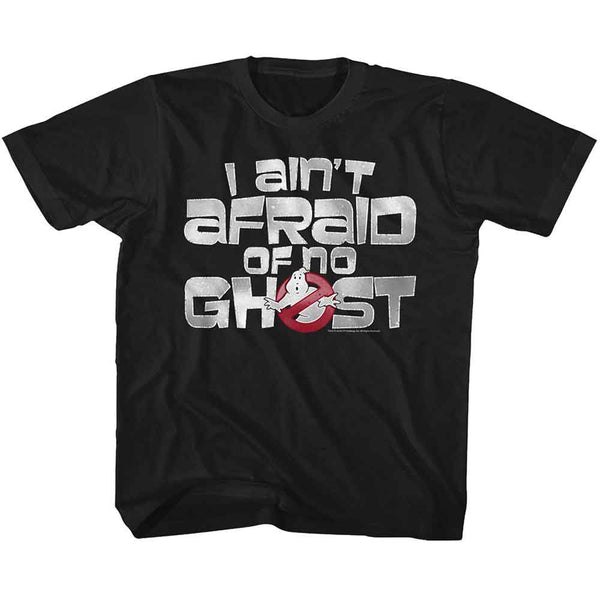 The Real Ghostbusters Aint Afraid Youth T-Shirts