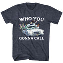 The Real Ghostbusters Who You Gonna Call Adult T-Shirts