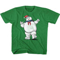 The Real Ghostbusters Merry Mr. Stay Puft Toddler T-Shirts